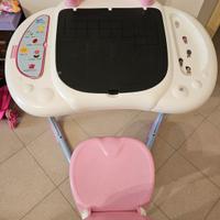 scrivania colibrì bambina