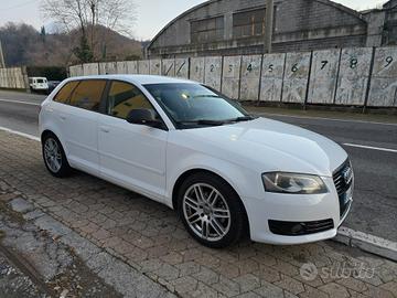 Audi A3 2.0 TDI 140CV GANCIO TRAINO EURO5