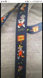 Bretelle per bambino Tom e Jerry