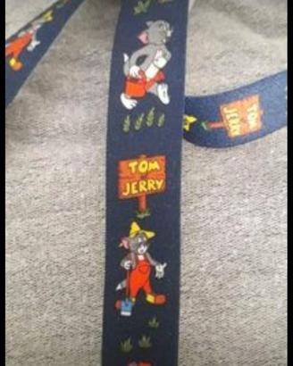 Bretelle per bambino Tom e Jerry