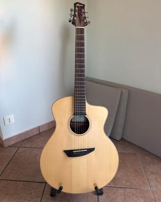 Chitarra acustica Ibanez pa300 con custodia