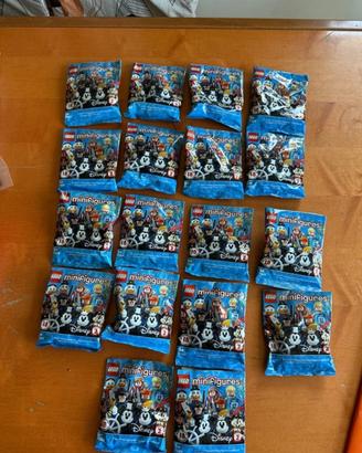 Serie completa 18 minifigure le 71024 Disney 2
