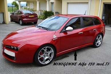Minigonne modello TI Alfa Romeo 159 berlina sw