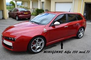 Minigonne modello TI Alfa Romeo 159 berlina sw