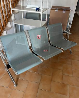 Panchina sedia ambulatorio sala d’attesa