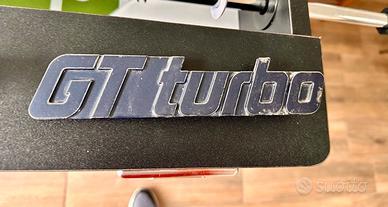 Scritta originale Reno 5 gt turbo
