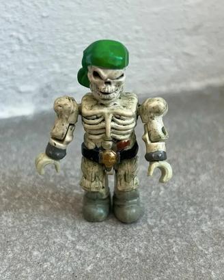 Pirata Scheletro Zombie Mega Bloks Set 3631
