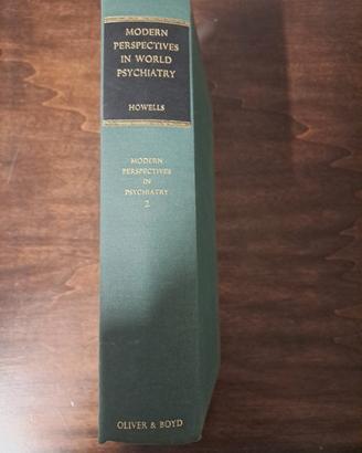 Modern Perspectives in world psychiatry
