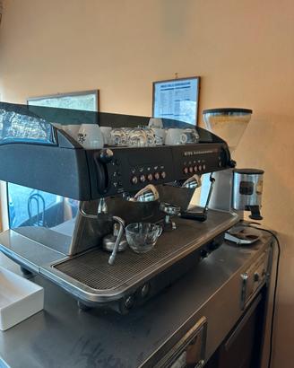 Macchina caffè professionale