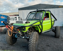 Prototipo tubolare 4200 24 valvole Toyota