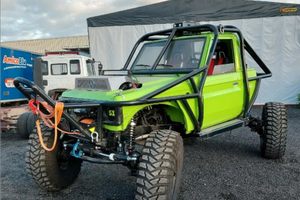 Prototipo tubolare 4200 24 valvole Toyota