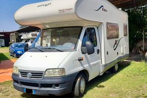 Mansardato Elnagh Clipper 15. Fiat
