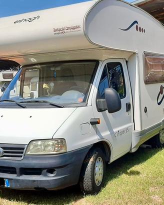 Mansardato Elnagh Clipper 15. Fiat