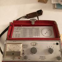 Misuratore intensità di campo anni '70