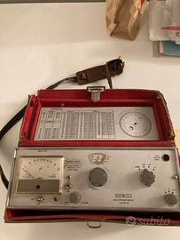 Misuratore intensità di campo anni '70