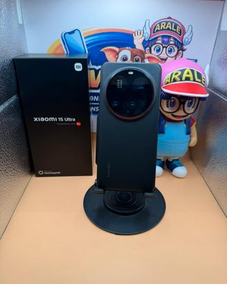 XIAOMI 15 ULTRA DA 512 ITALIA KIT FOTOGRAFICO 