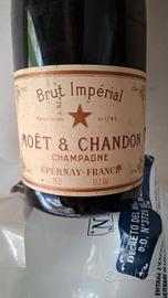 Champagne Moet chandon brut imperial 