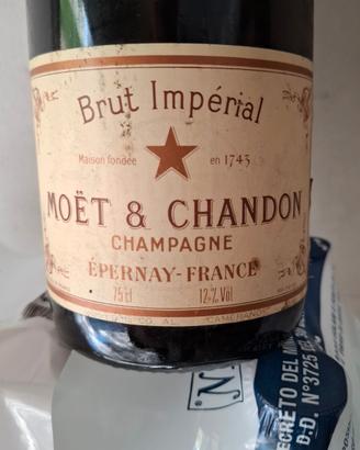 Champagne Moet chandon brut imperial 