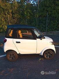 Mini auto elettrica per anziani e disabili ausilio