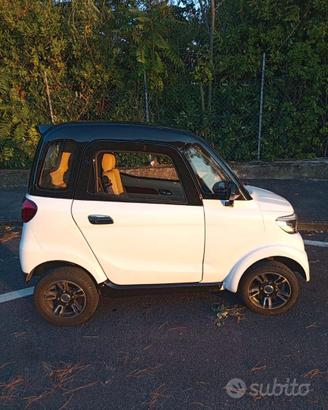 Mini auto elettrica per anziani e disabili ausilio