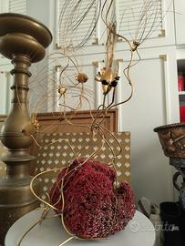 Scultura Corallo Pesci De Wam