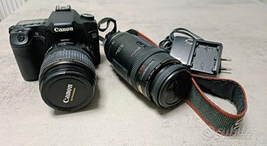 Macchina fotografica Canon 40D + 2 obbiettivi 