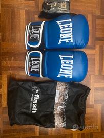 Guanti da boxe leone 10-oz
