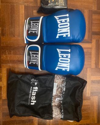 Guanti da boxe leone 10-oz