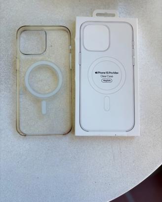 Cover originale Apple per iPhone 15 pro Max 