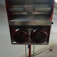 lampada ultravioletti e infrarossi