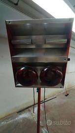 lampada ultravioletti e infrarossi