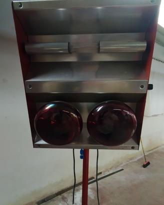 lampada ultravioletti e infrarossi