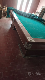 Biliardo Zironi a 6 buche (anni '70)