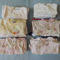 Tutine ciniglia e body neonata 0-3 mesi