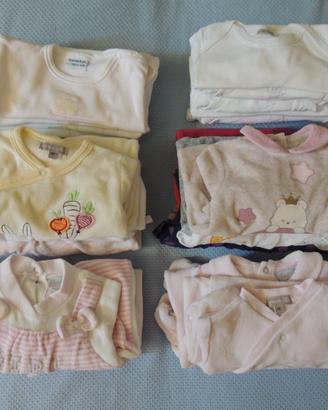 Tutine ciniglia e body neonata 0-3 mesi