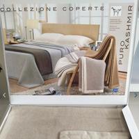 Coperta invernale 100% puro cashmere, NUOVA
