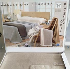 Coperta invernale 100% puro cashmere, NUOVA