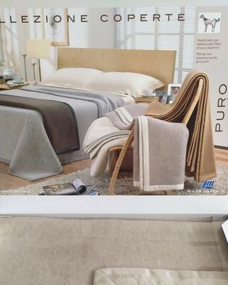 Coperta invernale 100% puro cashmere, NUOVA