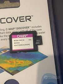 Cartografia CMAP di tutto il Mediterraneo