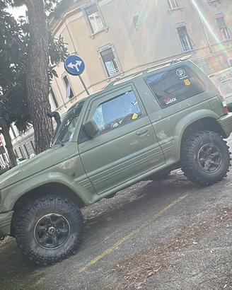 Pajero 2.5 tdi gls 4x4