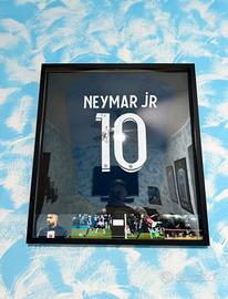 Maglia Neymar Paris Saint Germain autografata