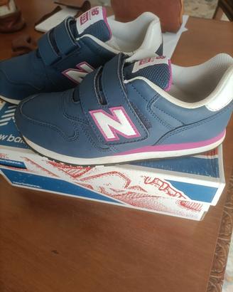 New Balance 373 tg.37 blu viola 