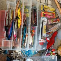 attrezzature pesca mare 