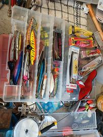 attrezzature pesca mare 