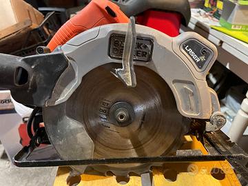 Sega circolare da legno, diam. 190 mm.