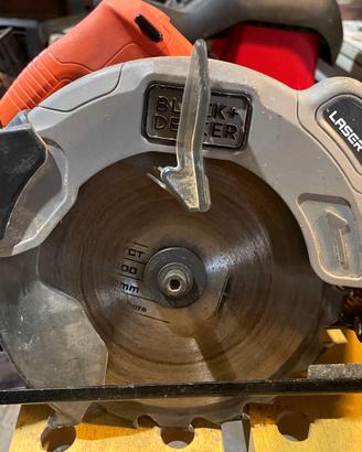 Sega circolare da legno, diam. 190 mm.