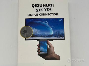 Qiduhuoi Dongle Display Wireless Adattatore HDMI 