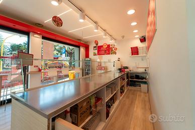 Vendita attività di pizzeria al taglio