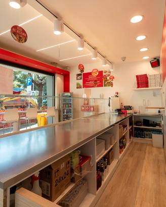 Vendita attività di pizzeria al taglio