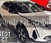 Peugeot 3008 ricambi musata 2021 2022